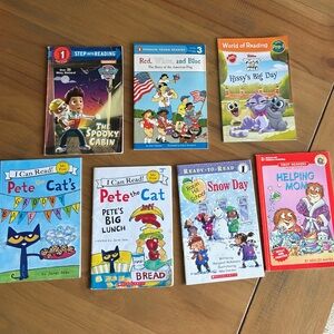 Barnes & Noble Kids Reading Collection - Red, Blue, Yellow Covers